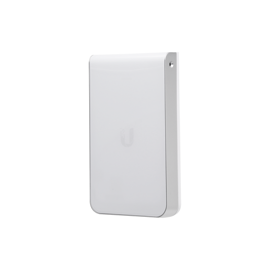 UAP-IW-HD Access Point In Wall HD MU-MIMO 4x4 Wave 2 con 5 puertos (1 PoE entrada 802.3af/at PoE+, 1 PoE salida 48V y 3 Ethernet Passthrough) antena Beamforming, ideal para suites