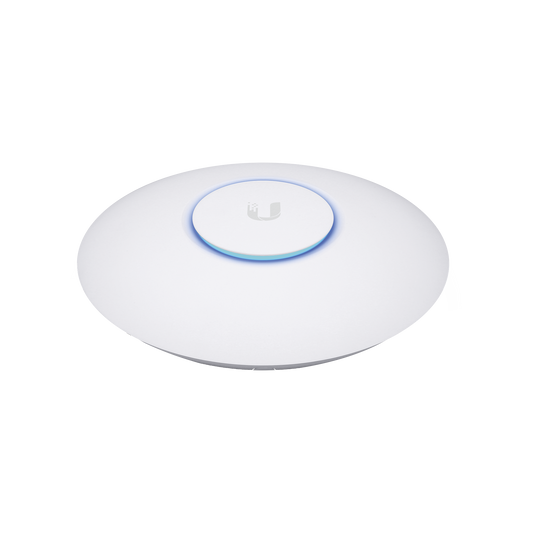 UAP-NANOHD Access Point UniFi 802.11ac Wave 2,  MU-MIMO4X4 con antena Beamforming, hasta 1.7 Gbps, para interior PoE 802.3af, soporta 200 clientes, incluye PoE