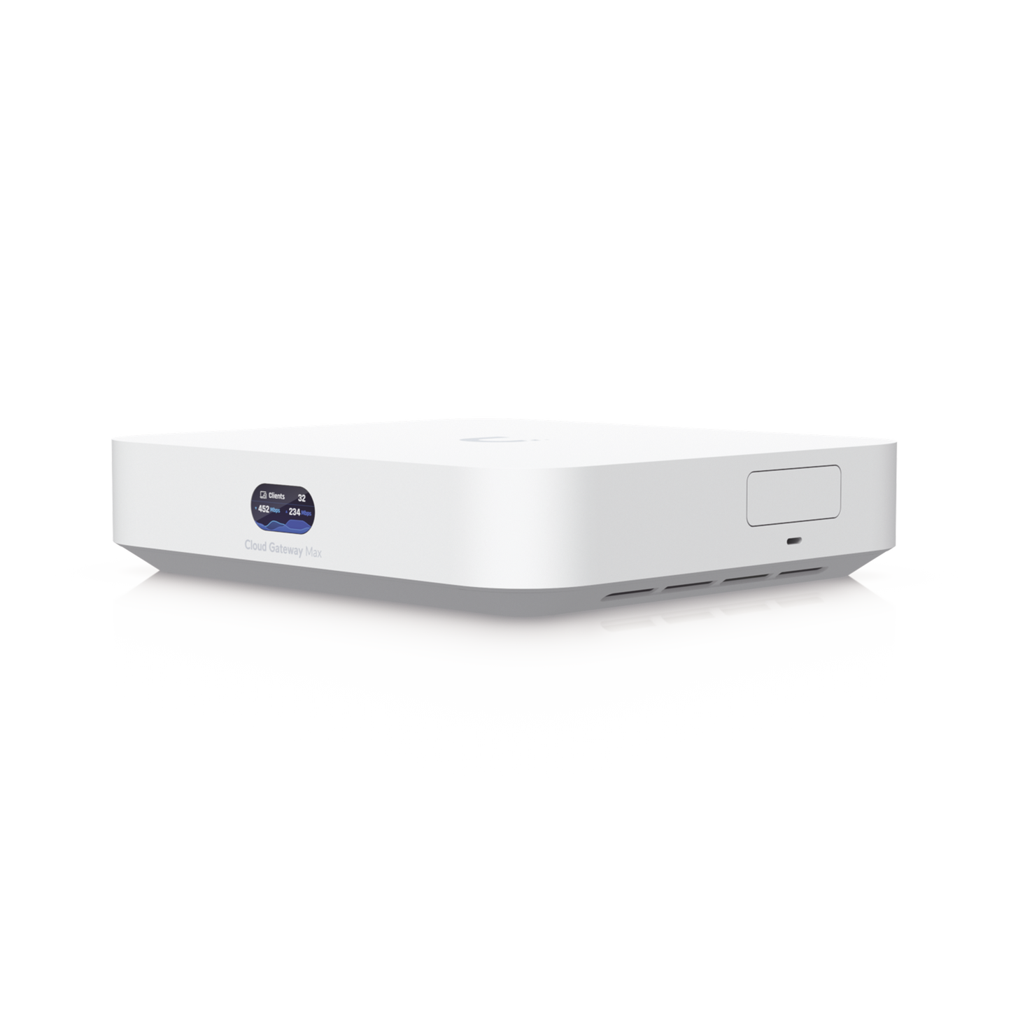 UCG-MAX - UCG Max Cloud Gateway de 2.5 GbE Compacto con Soporte para hasta 30 Dispositivos UniFi, 300+ Clientes, Enrutamiento IPS de 2.3 Gbps y Almacenamiento 512 GB de Memoria Interna