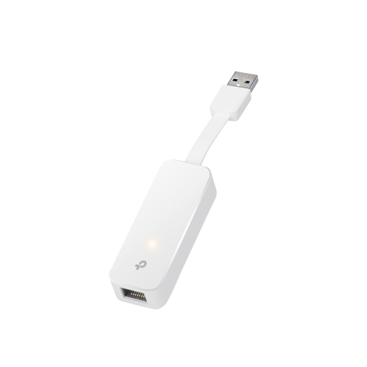 UE300 Adaptador de red Ethernet RJ45 10/100/1000Mbps a USB 3.0