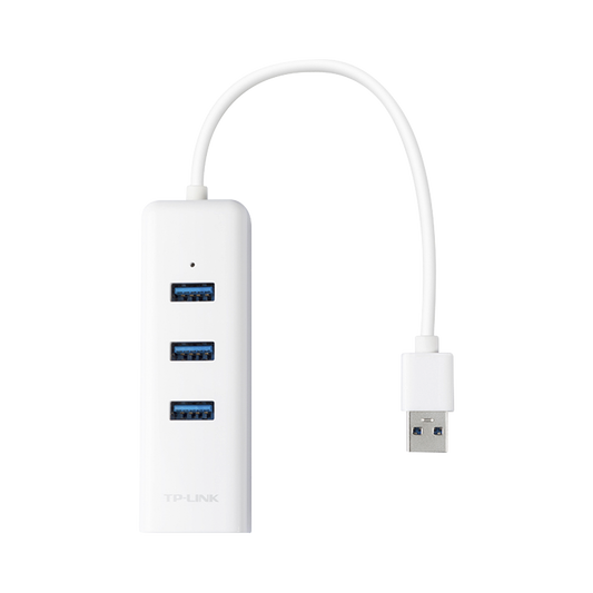 UE330 - Adaptador de red Ethernet USB 3.0 a RJ45 10/100/1000Mbps