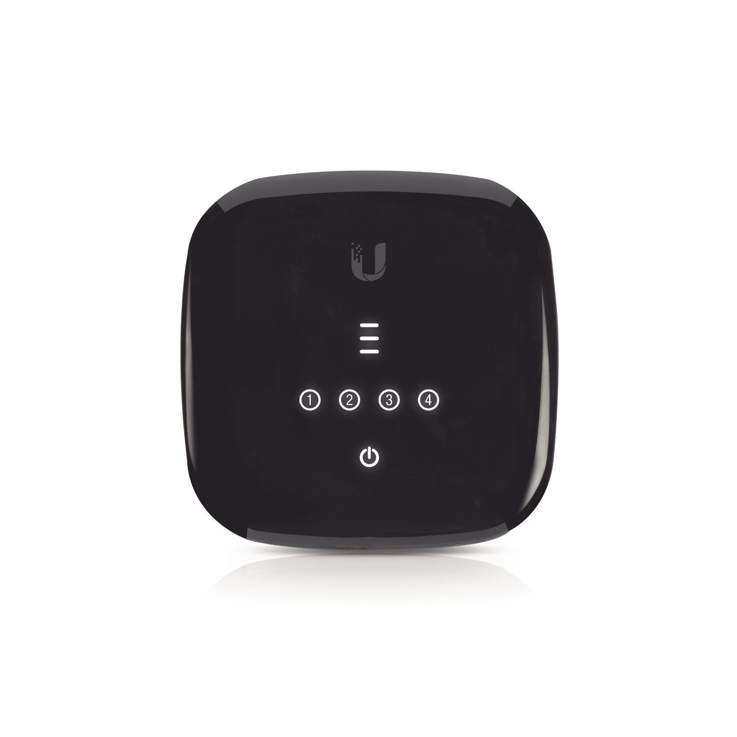 UF-WIFI UFiber WiFi 802.11n GPON ONU, Unidad de red óptica con 1 puerto WAN GPON (SC/APC) + 4 puertos LAN Gigabit Ethernet