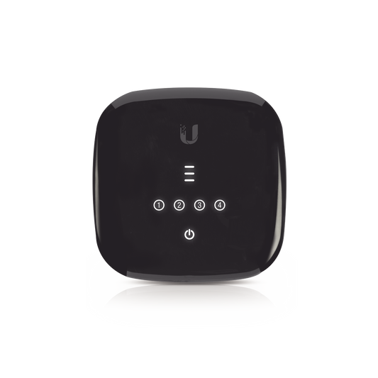UF-WIFI UFiber WiFi 802.11n GPON ONU, Unidad de red óptica con 1 puerto WAN GPON (SC/APC) + 4 puertos LAN Gigabit Ethernet
