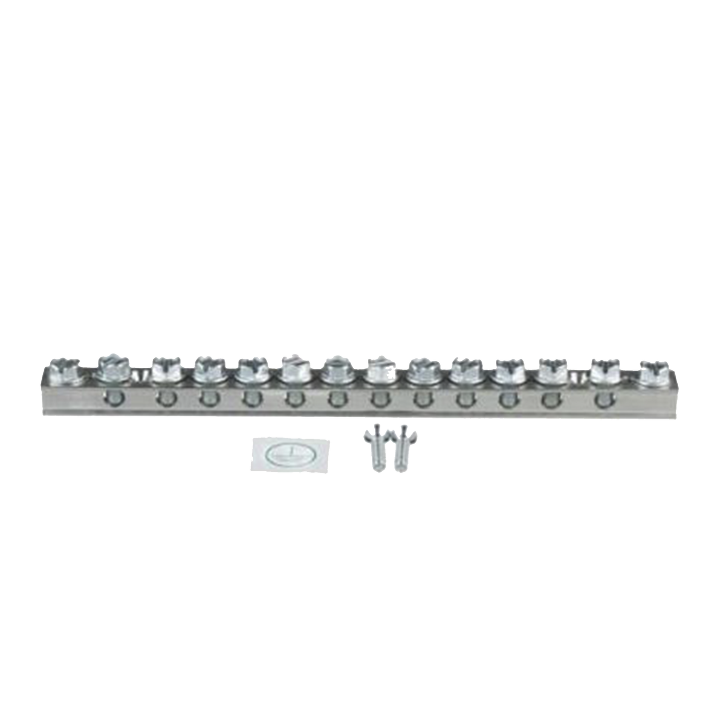 UGB20-414-12 - Barra de conexión a tierra STRUCTUREDGROUND™ Cal 14 a 4 Awg, 12 Barrenos