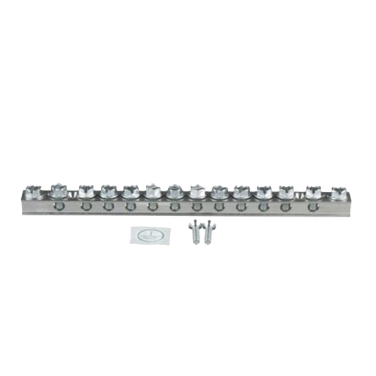 UGB20-414-12 - Barra de conexión a tierra STRUCTUREDGROUND™ Cal 14 a 4 Awg, 12 Barrenos