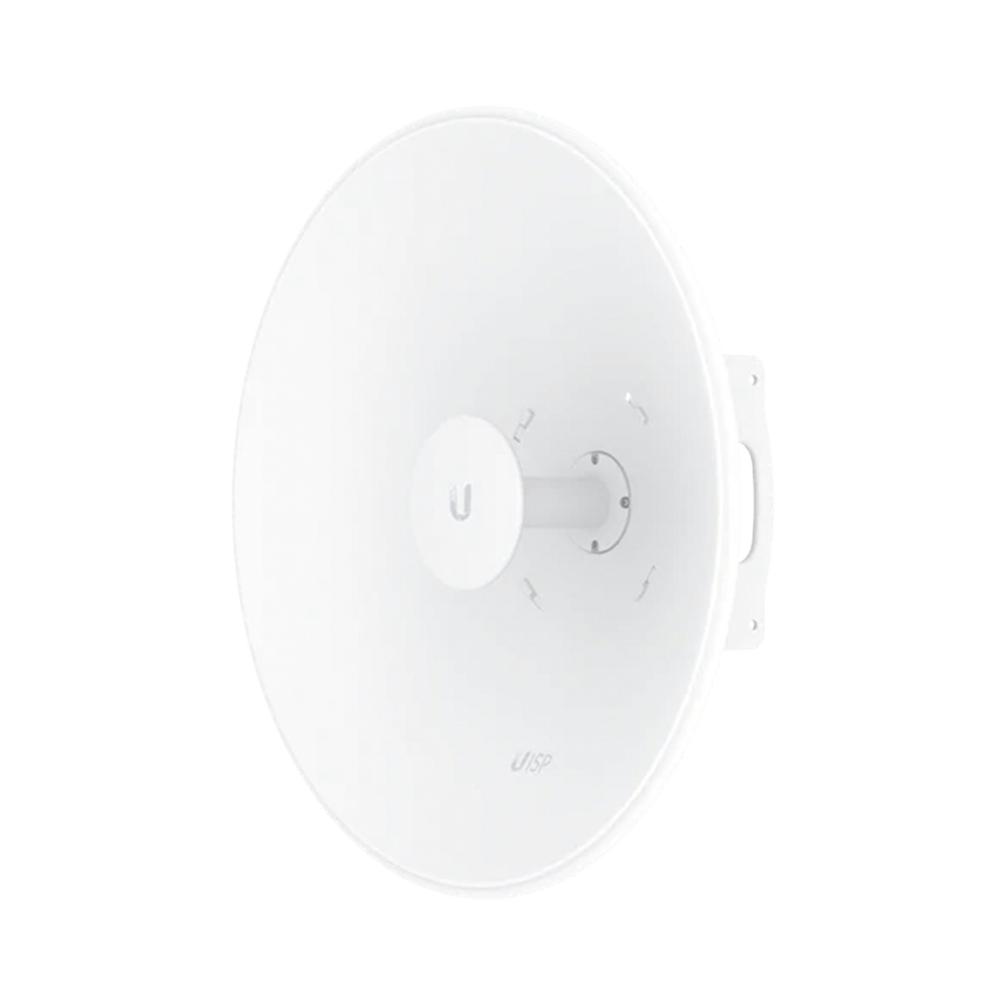 UISP-DISH - UISP Dish – Antena Direccional Tipo Plato de 30 dBi de Ganancia, Banda de Frecuencia de 5150 a 6875 MHz
