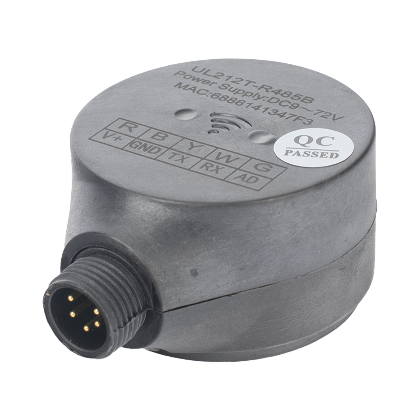 UL212 - Sensor de Combustible Ultrasónico para equipo VL802, SIN PERFORAR TANQUE (se coloca abajo del tanque)