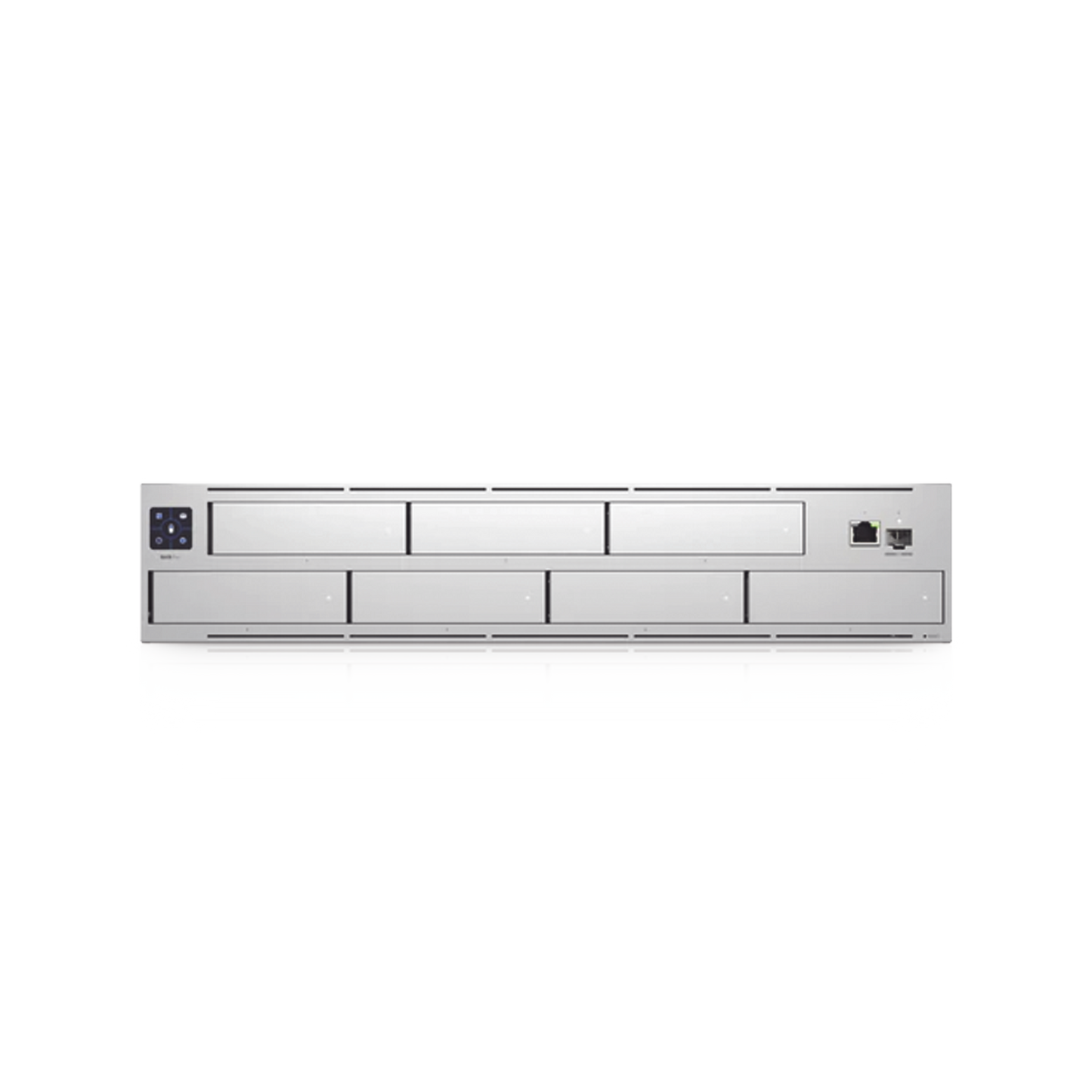 UNVR-PRO - NVR PRO UniFi Protect, con bahía  para 7 discos duros, almacena hasta 20 cámaras 4k o 60 cámaras 1080p, pantalla táctil