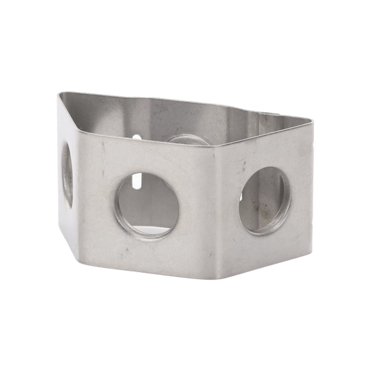 USO-34 - Kit de 10 Separadores de 3 Vias Para Sujetadores Tipo Snap In