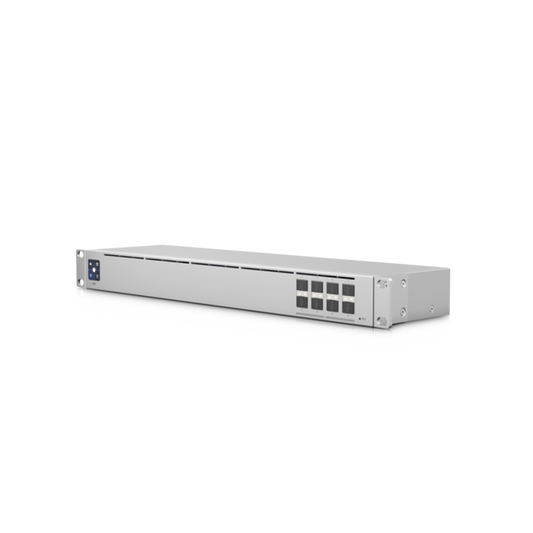 USW-AGGREGATION UniFi Switch Aggregation, administrable capa 2, 8 puertos SFP+ de 10G