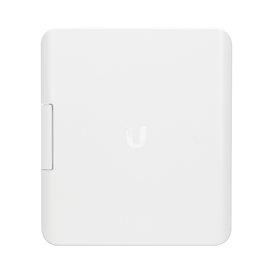 USW-FLEX-UTILITY Kit Adaptador para Switch USW-Flex resistente para exterior de montaje en poste, incluye inyector POE-50-60W