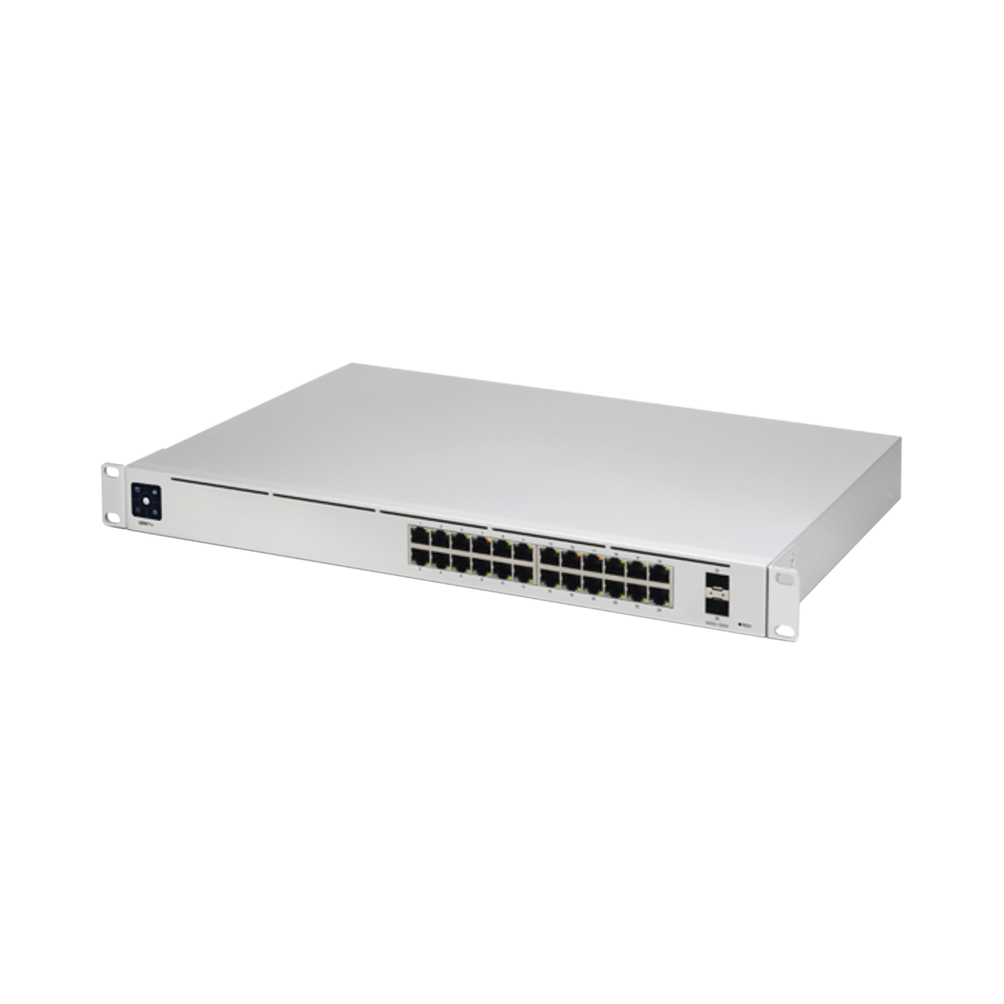 USW-PRO-24 UniFi Switch USW-Pro-24, Capa 3 de 24 puertos Gigabit RJ-45 + 2 puertos 1/10G SFP+, pantalla informativa