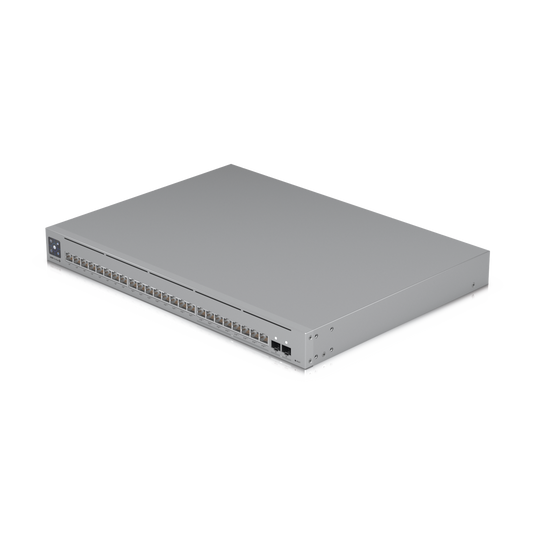 USW-PRO-MAX-24-POE - UniFi Switch Pro Max 24 POE, 24 puertos (8 puertos POE++ 2.5 GbE y 16 puertos GbE POE+), 2 puertos SFP+ 10G, 400W, pantalla táctil