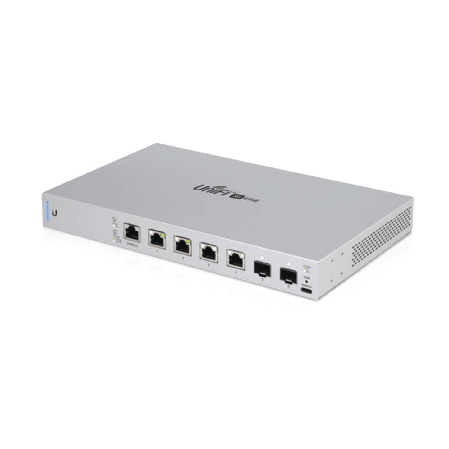 US-XG-6POE Switch UniFi 7 puertos (1 x consola, 4 x PoE++ 802.3bt y 2 SFP+)