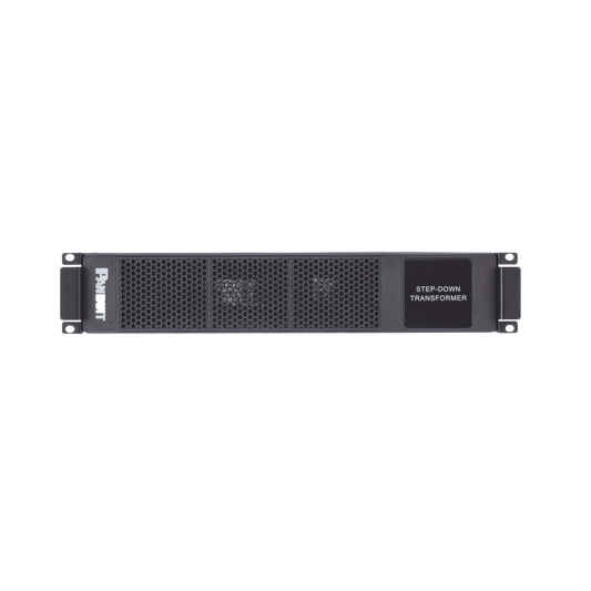 UTFMRDU - Transformador Reductor de 208 Vca a 120 Vca, Con Entrada NEMA L6-30P, 1 Salida L3-30R y 12 Salidas 5-20R, Recomendado Para UPS de Panduit