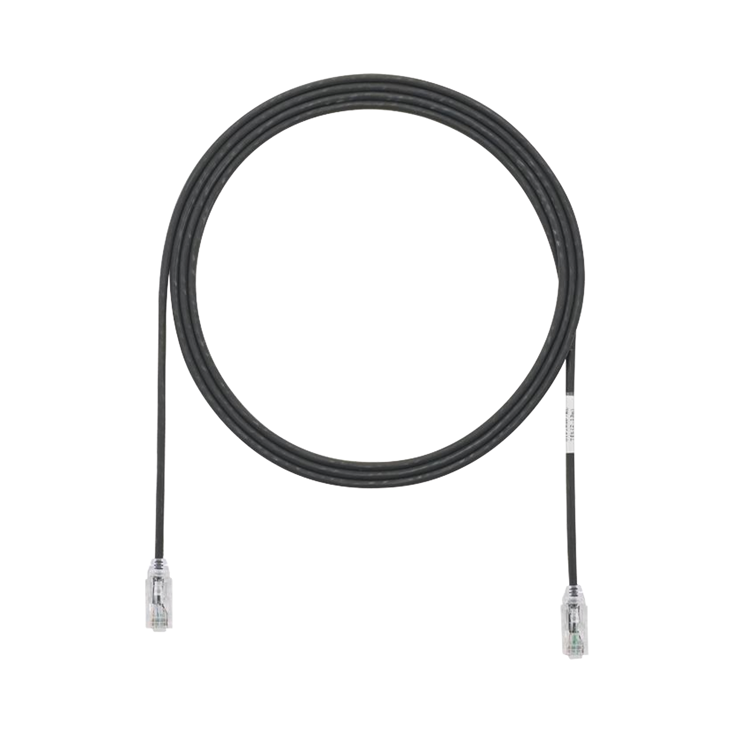 UTP28SP10BL - Cable de Parcheo TX6, UTP Cat6, Di�metro Reducido (28AWG), Color Negro, 3.05 Metros (10 Pies)