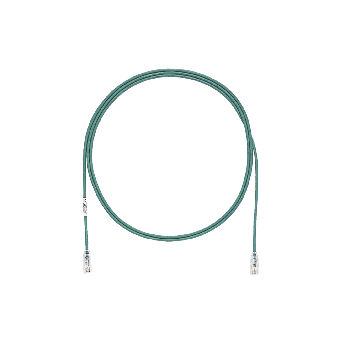 UTP28SP10GR - Cable de Parcheo TX6, UTP Cat6, Di�metro Reducido (28AWG), Color Verde, 3.05 Metros (10 Pies)