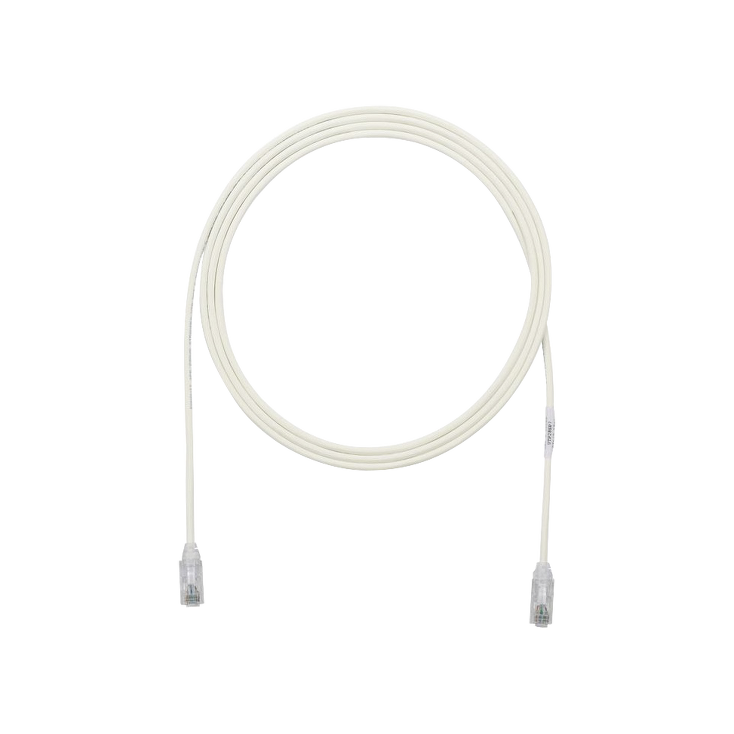 UTP28SP3 - Cable de Parcheo TX6, UTP Cat6, Di�metro Reducido (28AWG), Color Blanco Mate, 0.91 Metros (3 Pies)
