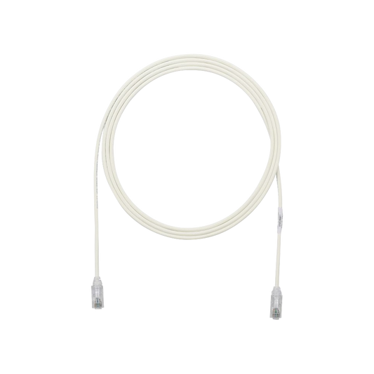 UTP28SP3 - Cable de Parcheo TX6, UTP Cat6, Di�metro Reducido (28AWG), Color Blanco Mate, 0.91 Metros (3 Pies)