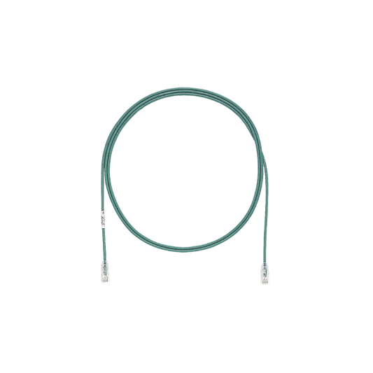 UTP28SP3GR - Cable de Parcheo TX6, UTP Cat6, Di�metro Reducido (28AWG), Color Verde, 0.91 Metros (3 Pies)