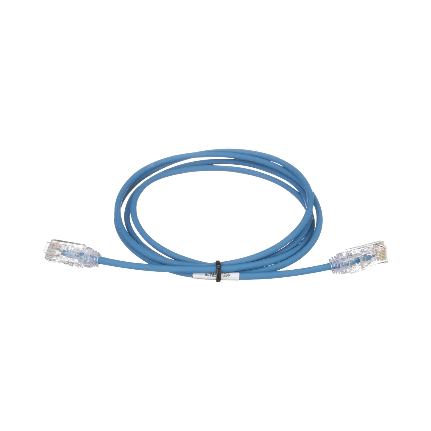 UTP28SP5BU - Cable de Parcheo TX6, UTP Cat6, Di�metro Reducido (28AWG), Color Azul, 1.52 Metros (5 Pies)