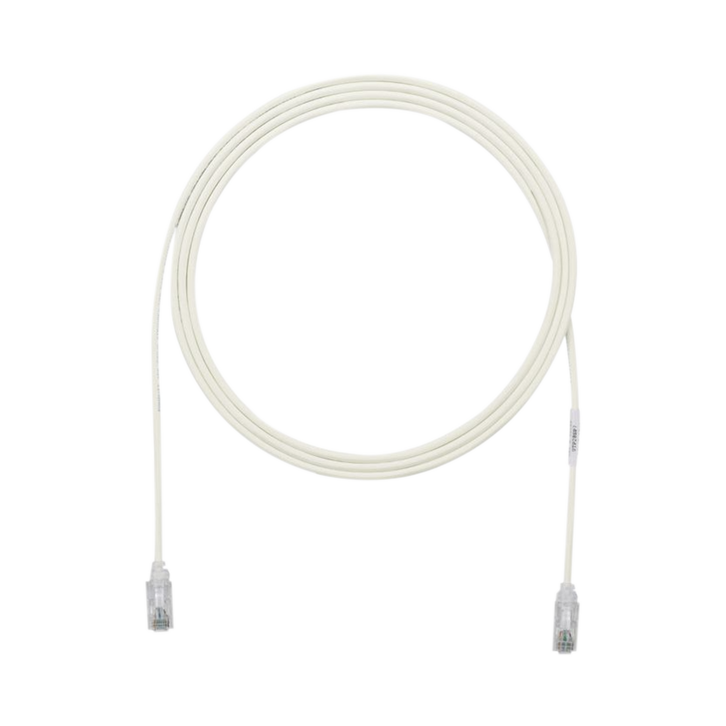UTP28SP7GY - Cable de Parcheo TX6, UTP Cat6, Di�metro Reducido (28AWG), Color Gris, 2.13 Metros (7 Pies)