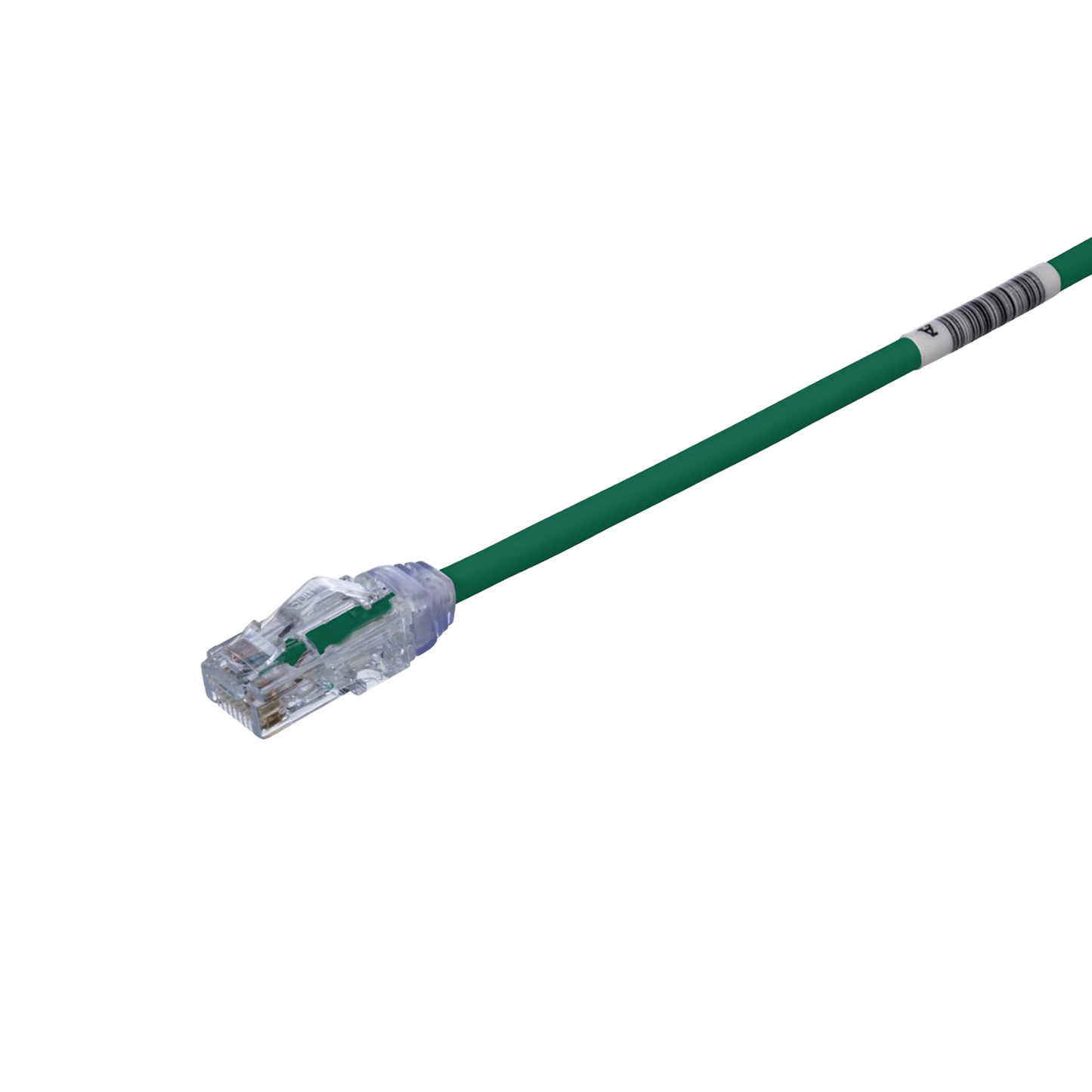 UTP28X8INGR - Cable de Parcheo UTP, Cat6A, Di�metro Reducido (28 AWG), CM/LSZH, Color Verde, 20.3 cm (8 Pulgadas)