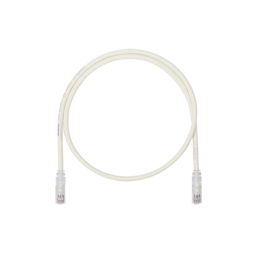 UTP6AX10 - Cable de Parcheo UTP, Cat6A, 24 AWG, CM, Color Blanco, 3.05 Metros (10 Pies)