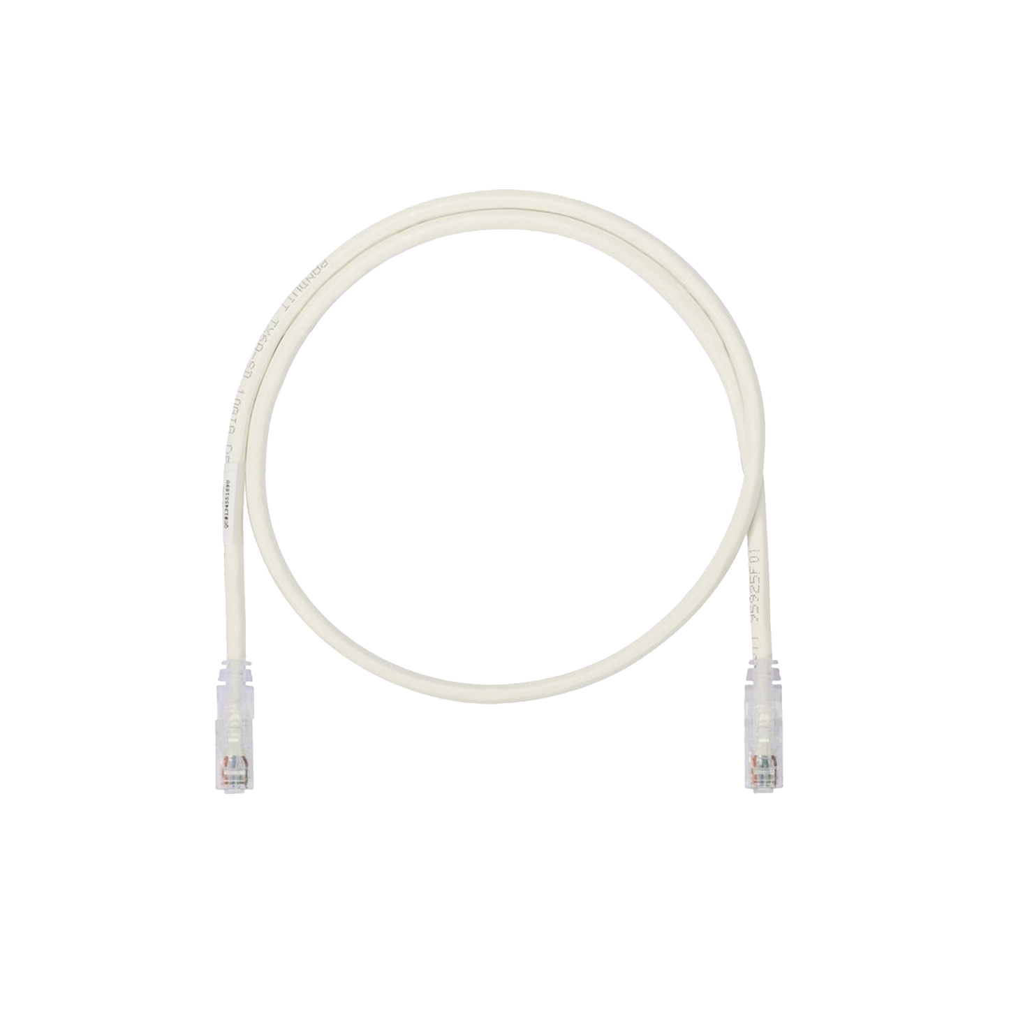 UTP6AX5 - Cable de Parcheo UTP, Cat6A, 24 AWG, CM, Color Blanco, 1.52 Metros (5 Pies)