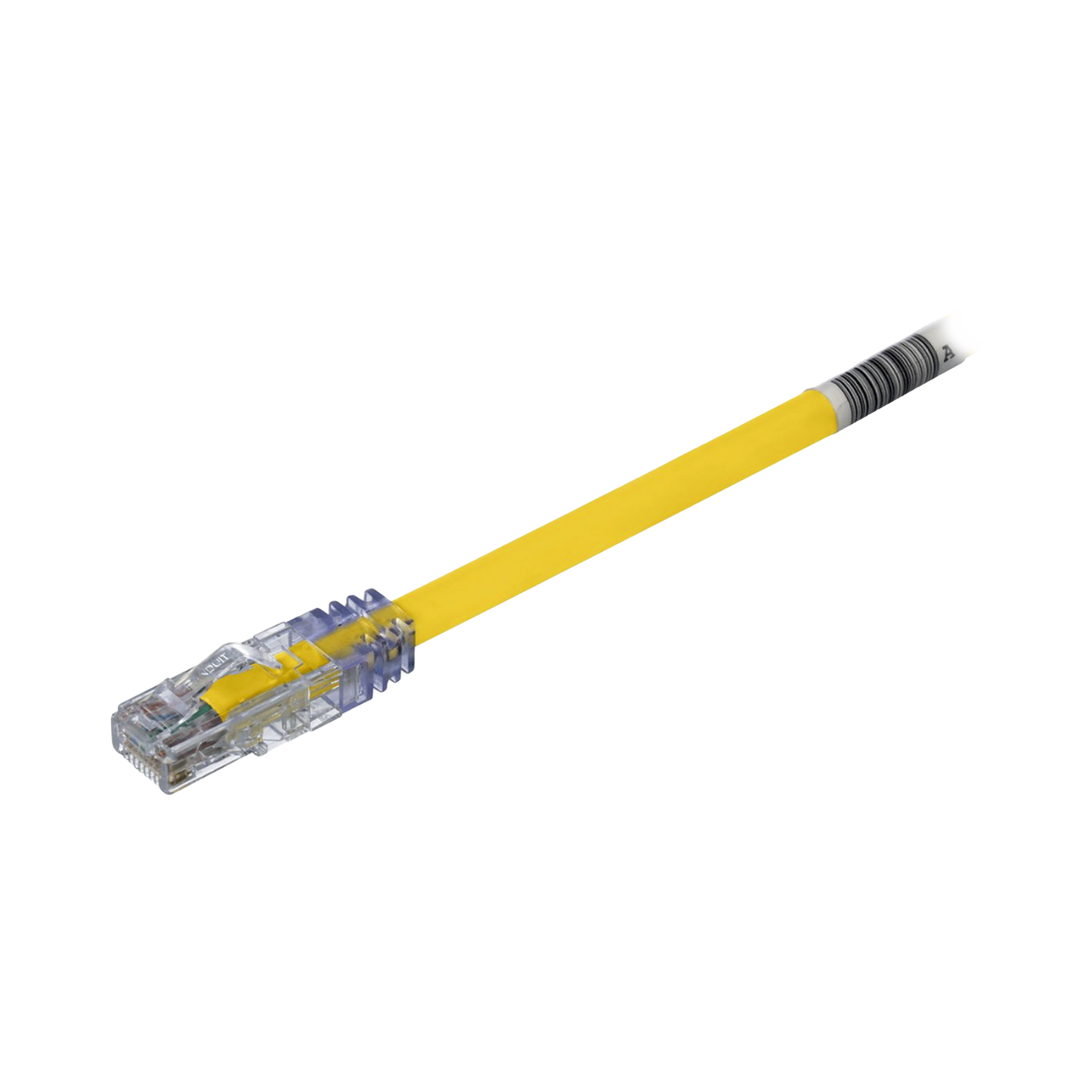 UTP6AX7YL - Cable de Parcheo UTP, Cat6A, 24 AWG, CM, Color Amarillo, 2.13 Metros (7 Pies)