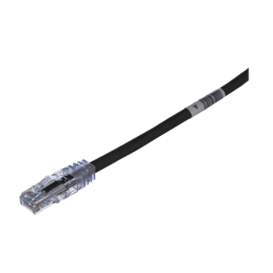 UTPSP10BLY - Cable de Parcheo TX6, UTP Cat6, 24 AWG, CM, Color Negro, 3.05 Metros (10 Pies)