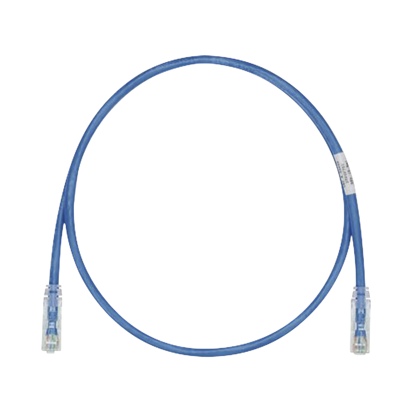 UTPSP25BUY - Cable de Parcheo TX6, UTP Cat6, 24 AWG, CM, Color Azul, 7.62 Metros (25 Pies)