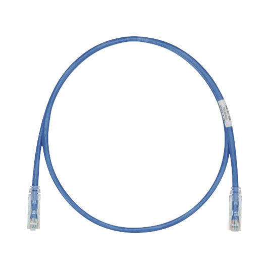 UTPSP25BUY - Cable de Parcheo TX6, UTP Cat6, 24 AWG, CM, Color Azul, 7.62 Metros (25 Pies)