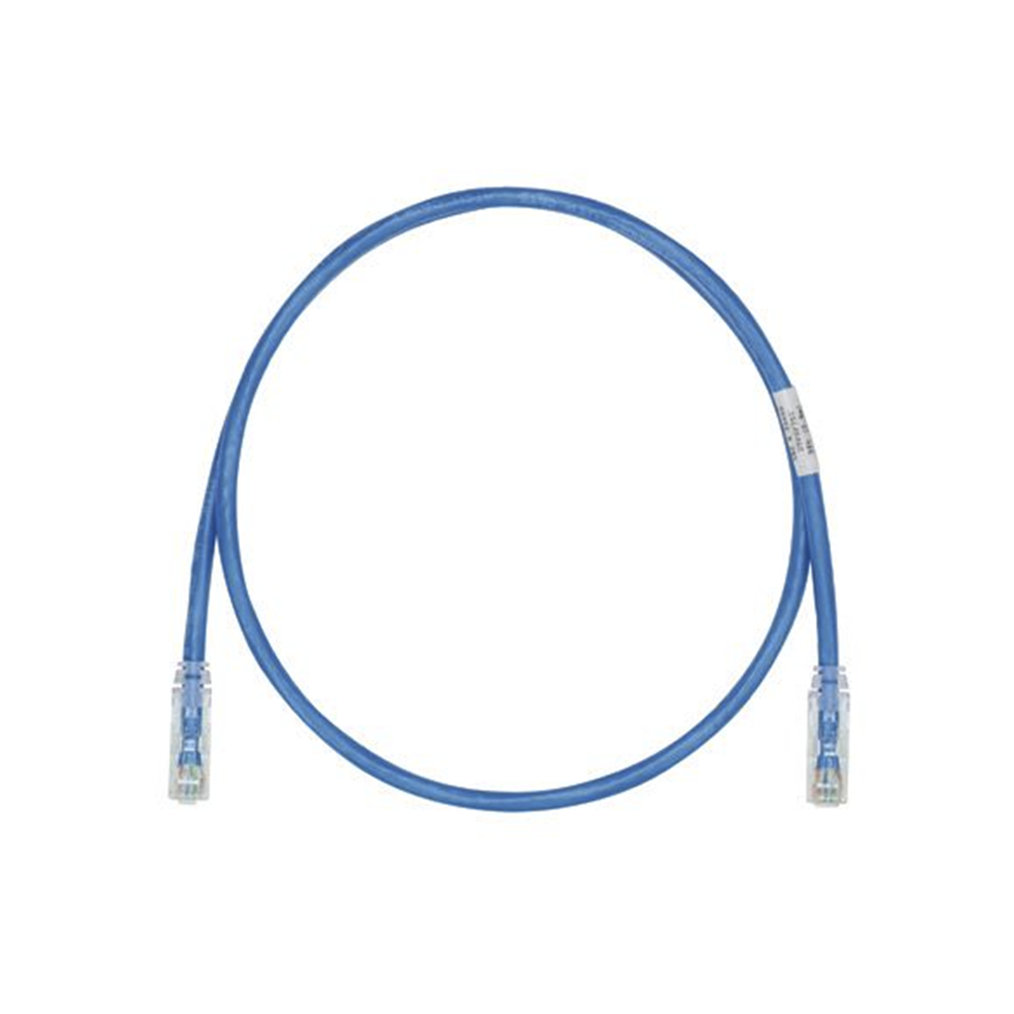 UTPSP2BUY - Cable de Parcheo TX6, UTP Cat6, 24 AWG, CM, Color Azul, 0.61 Metros (2 Pies)