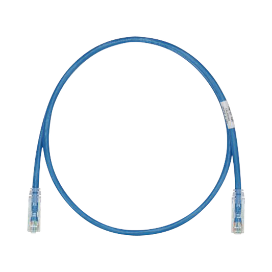 UTPSP30BUY - Cable de Parcheo TX6, UTP Cat6, 24 AWG, CM, Color Azul, 9.14 Metros (30 Pies)
