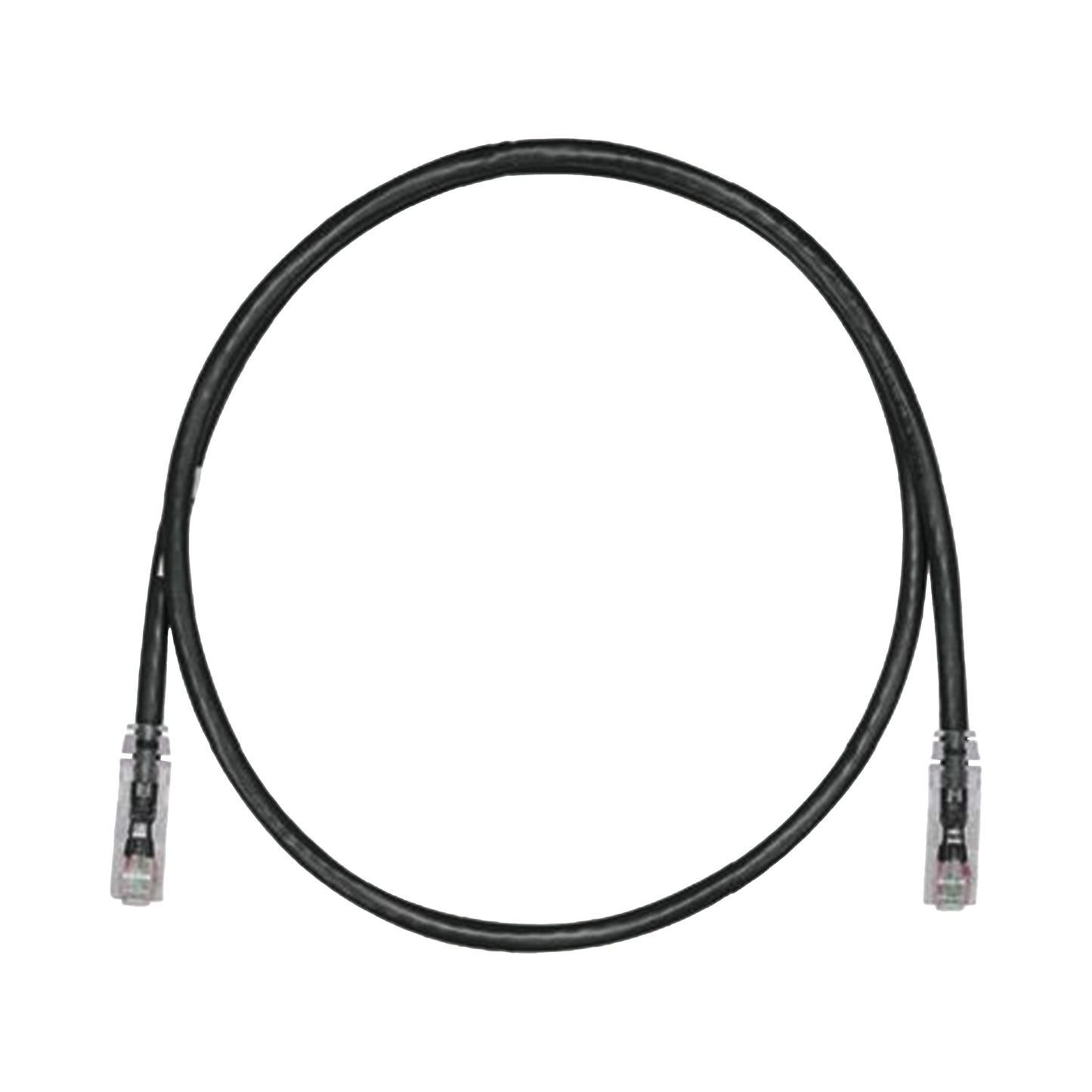 UTPSP3BLY - Cable de Parcheo TX6, UTP Cat6, 24 AWG, CM, Color Negro, 0.91 Metros (3 Pies)