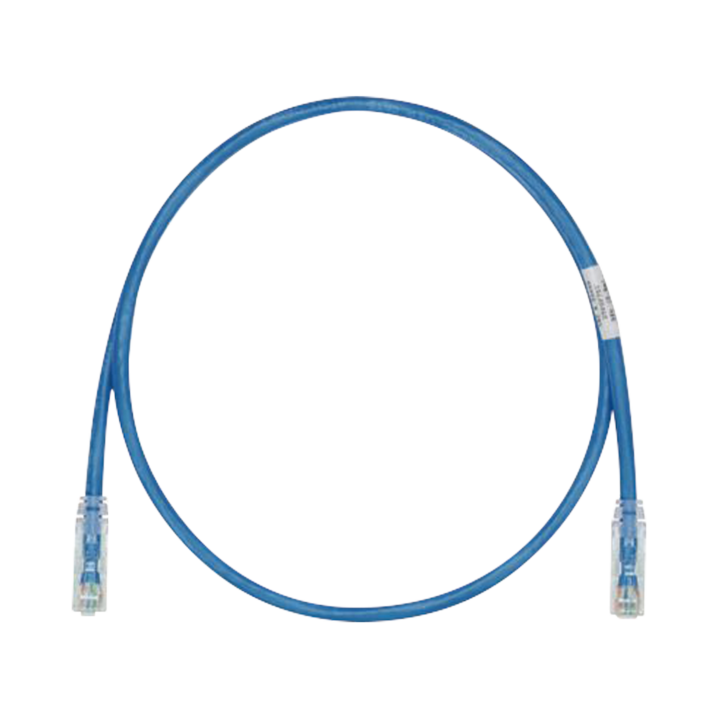 UTPSP3BUY - Cable de Parcheo TX6, UTP Cat6, 24 AWG, CM, Color Azul, 0.91 Metros (3 Pies)