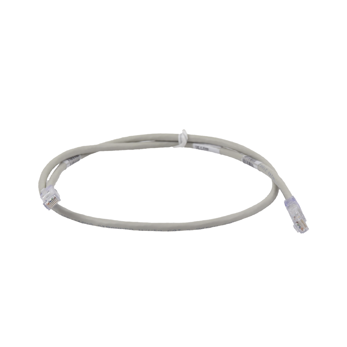 UTPSP3GYY - Cable de Parcheo TX6, UTP Cat6, 24 AWG, CM, Color Gris, 0.91 Metros (3 Pies)