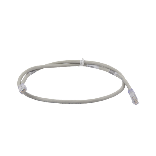 UTPSP3GYY - Cable de Parcheo TX6, UTP Cat6, 24 AWG, CM, Color Gris, 0.91 Metros (3 Pies)