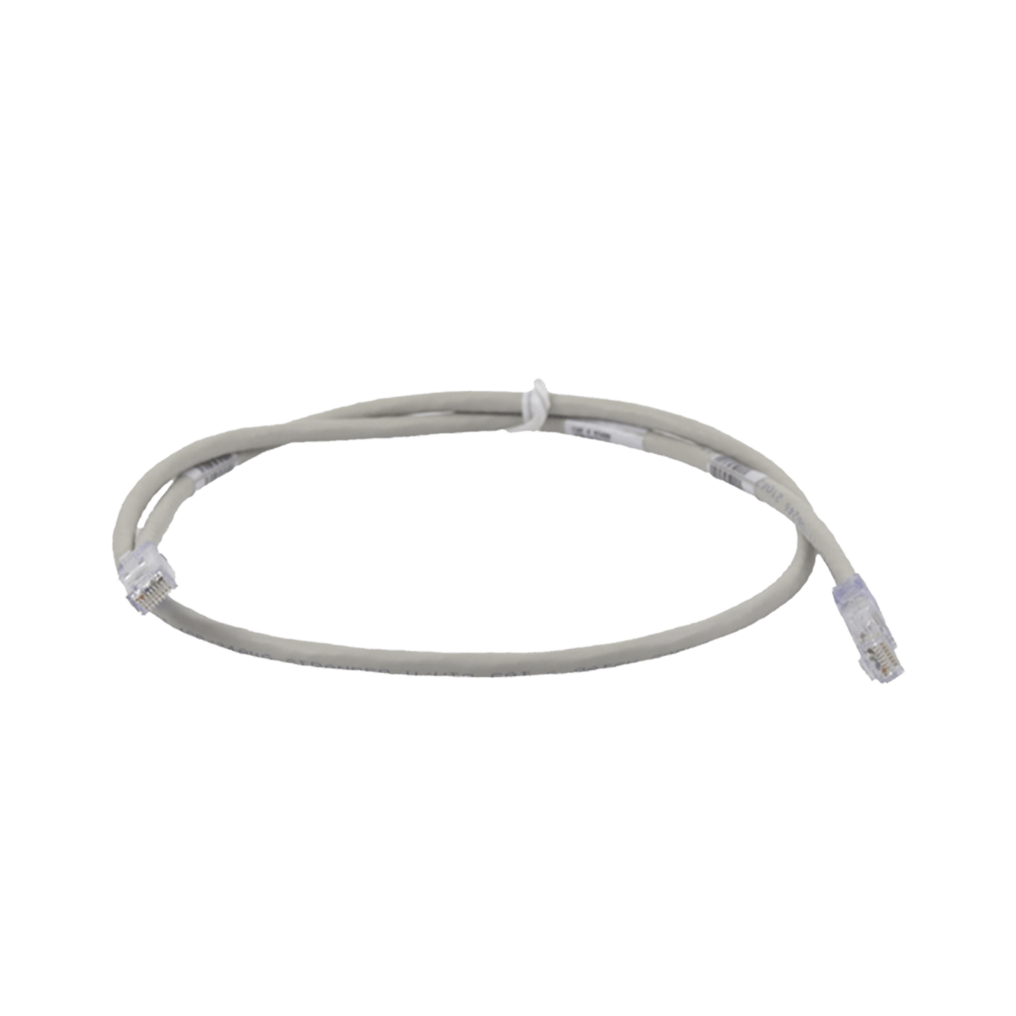 UTPSP5GYY - Cable de Parcheo TX6, UTP Cat6, 24 AWG, CM, Color Gris, 1.52 Metros (5 Pies)