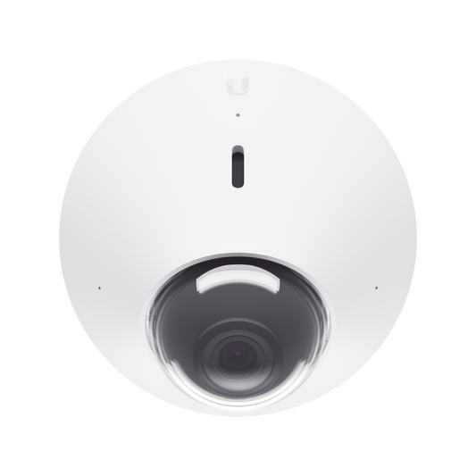 Cámara IP Domo UniFi Protect 4 mpx, techo o pared,  para semi-exterior con protección IPX4 y antivandálica