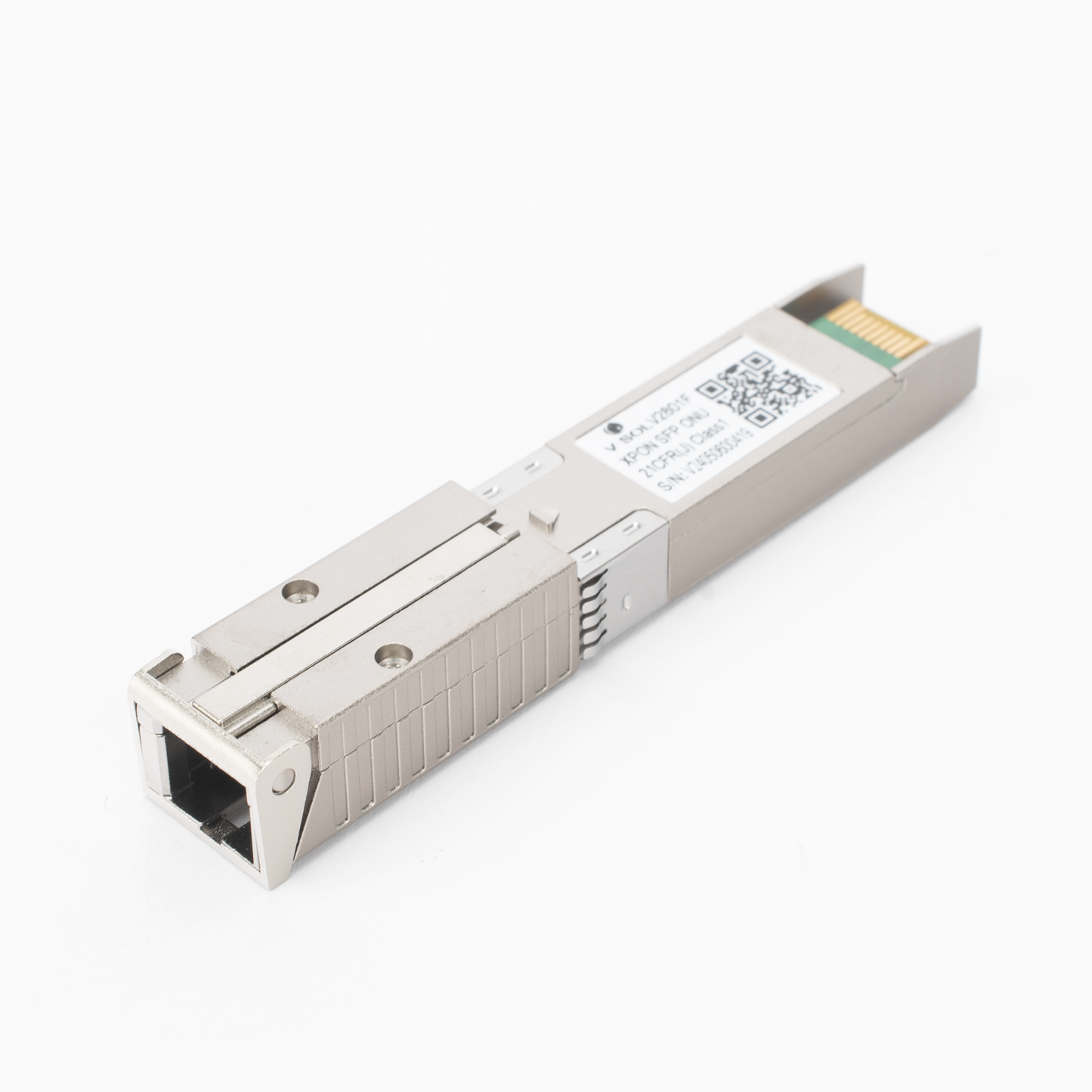 V2801-F - Módulo para puertos SFP / Permite convertir un puerto SFP en una ONU EPON o GPON