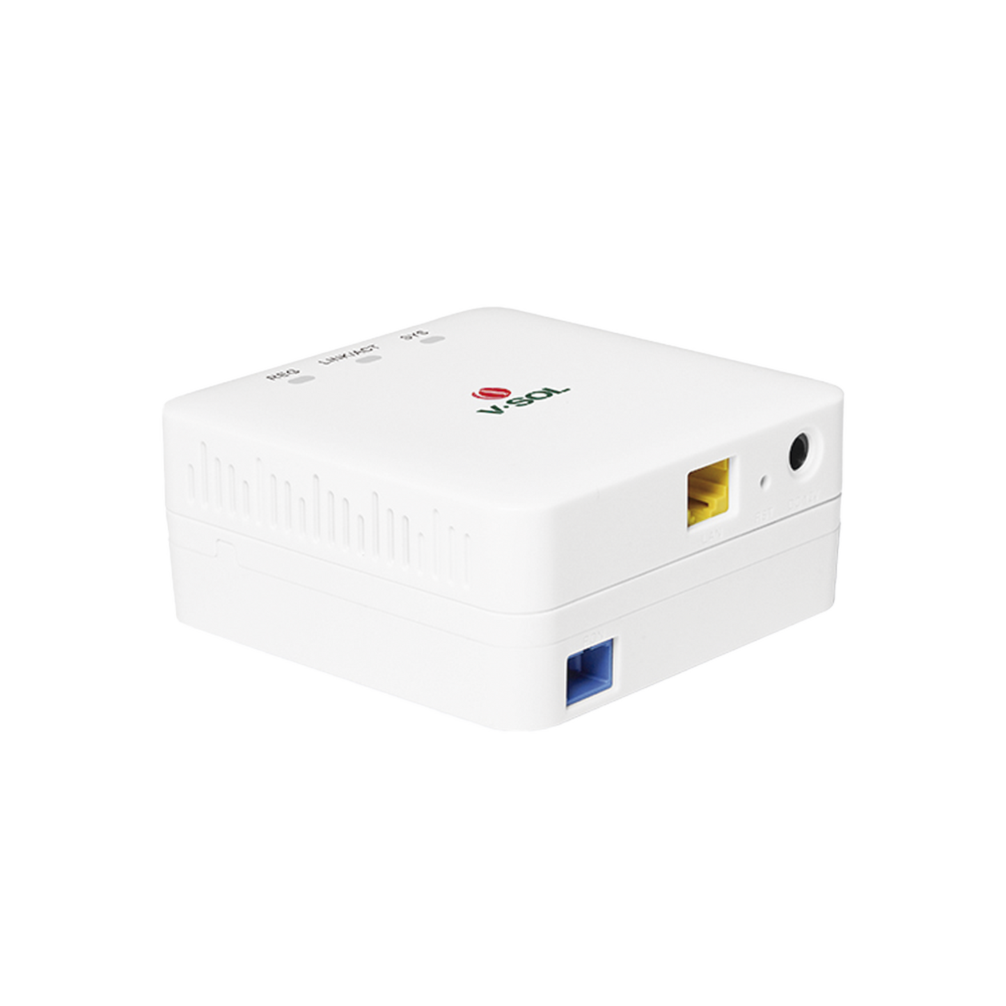 V2801-SC - ONU/ONT Bridge EPON/GPON con 1 Puerto SC/UPC + 1 Puerto LAN Gigabit + Roseta Incluida
