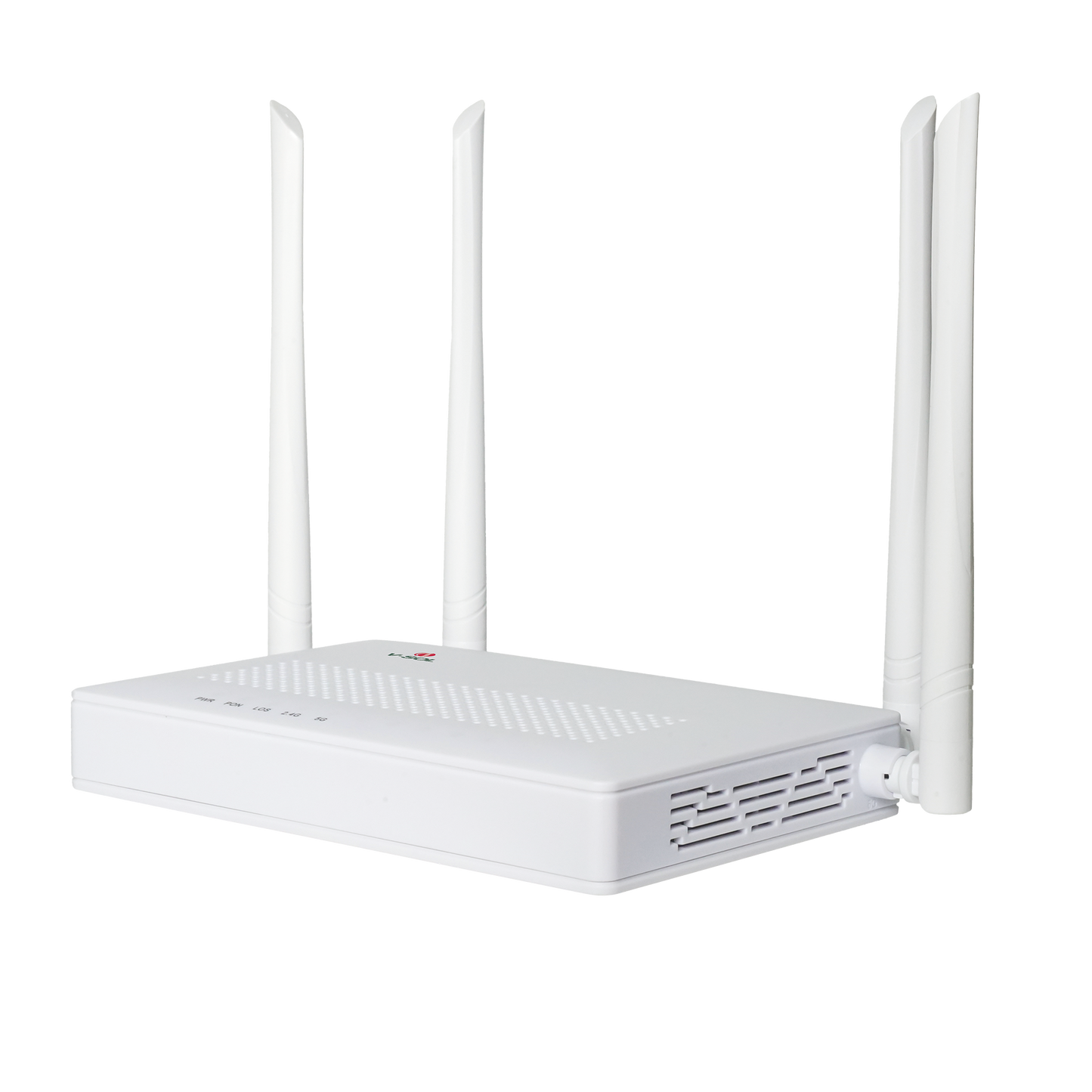 V2802-DAC - ONU Dual GPON/EPON / Wi-Fi Doble Banda 2.4 y 5 GHz / Soporta MESH / 2 puertos LAN Gigabit