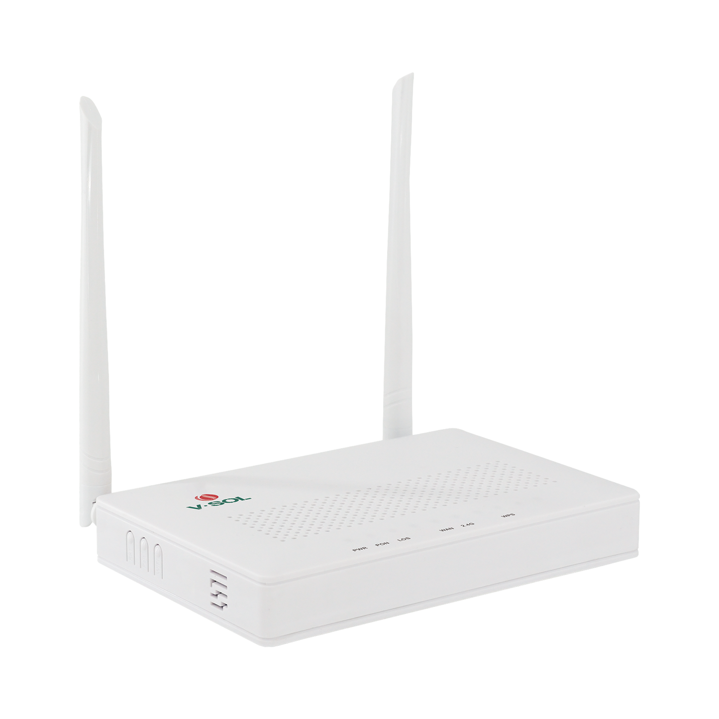 V2804N-Z - ONU Dual G/EPON con Wi-Fi en 2.4 GHz + 4 puertos LAN Gigabit, hasta 300 Mbps vía inalámbrico