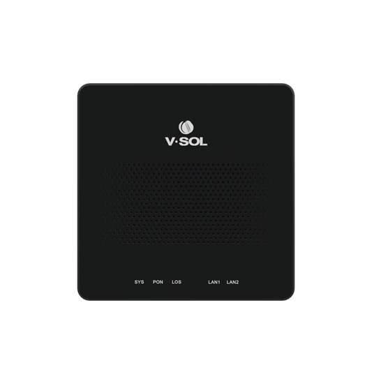 V2902A-XGS - ONU/ONT Bridge XGSPON / 1 Puerto RJ45 10 Gbps / 1 Puerto RJ45 1 Gbps / Conector SC/UPC / Ideal para Servicios Empresariales