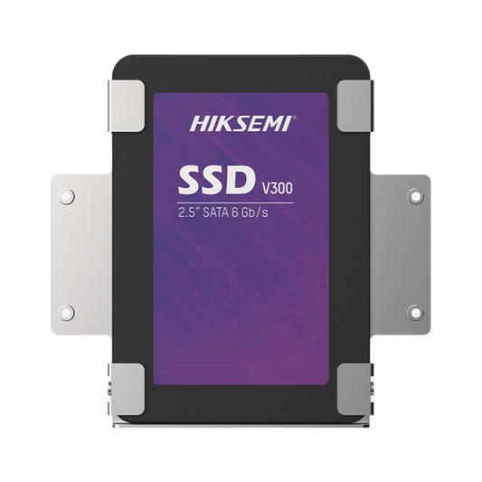 V300X/500GB SSD PARA VIDEOVIGILANCIA / Unidad de Estado Sólido / 500 GB / 2.5 / Alto Performance / Uso 24/7 / Compatible con DVR´s y NVR´s epcom / HiLook y HIKVISION (Seleccionados)
