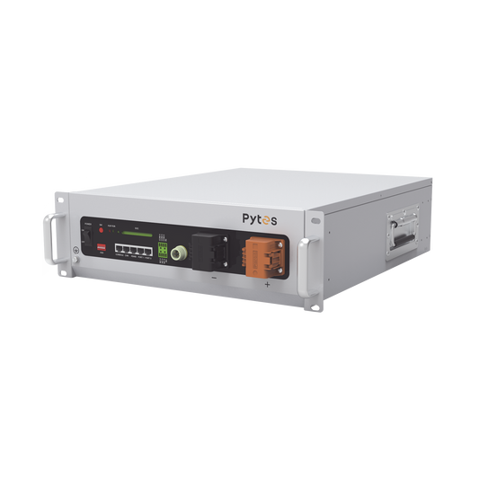 V5BATTERY Batería de Litio Hierro Fosfato (LiFePO4) de 5.12 Kwh, 51.2 Vcc ,100 Ah