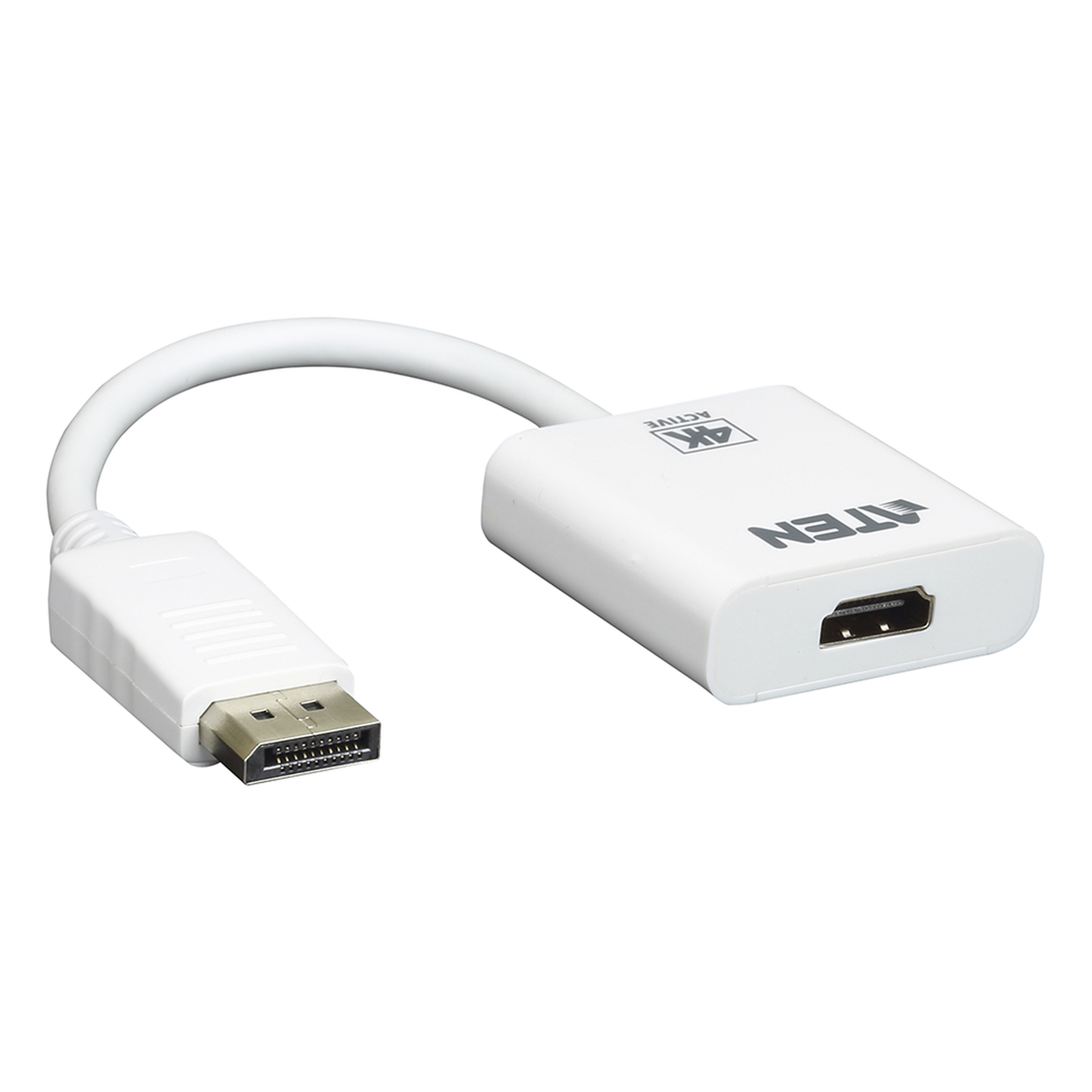 VC986 Adaptador activo de DisplayPort a HDMI | 4K | Compatible con audio |