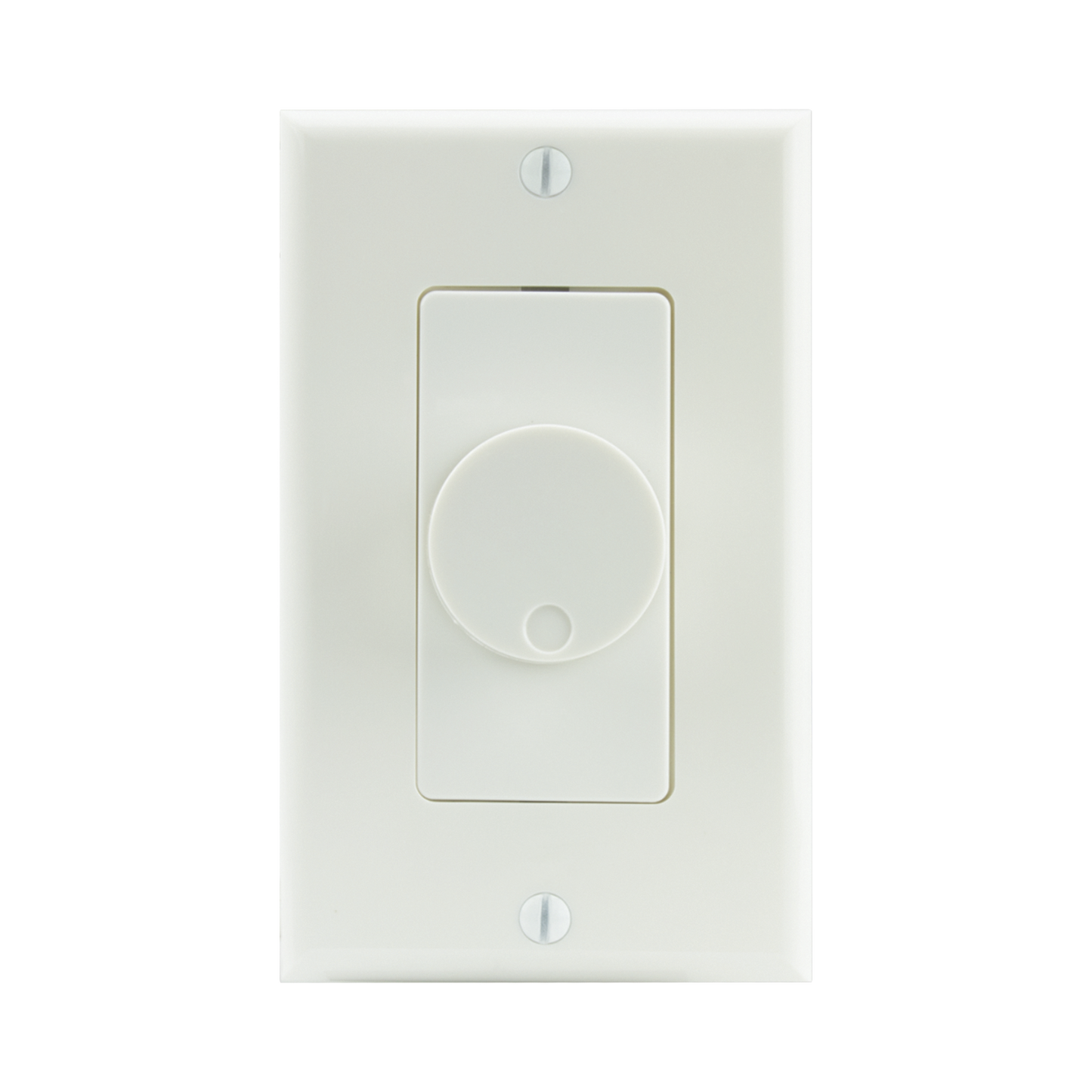 VCK-100-AIW - Perilla de control de volumen | 100W | igualación de impedancia | placa frontal de estilo decorativo | almendra/marfil/blanco incluida